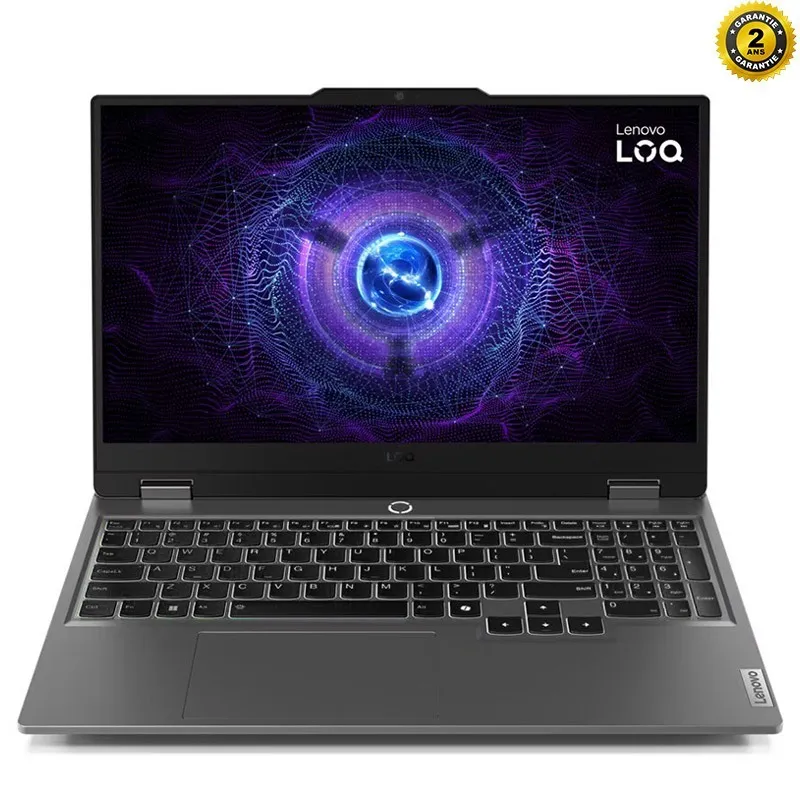 PC Portable Gamer LENOVO LOQ 15IRX9 i7 13ème Gén 16G RTX 3050 (83DV01BBFG)