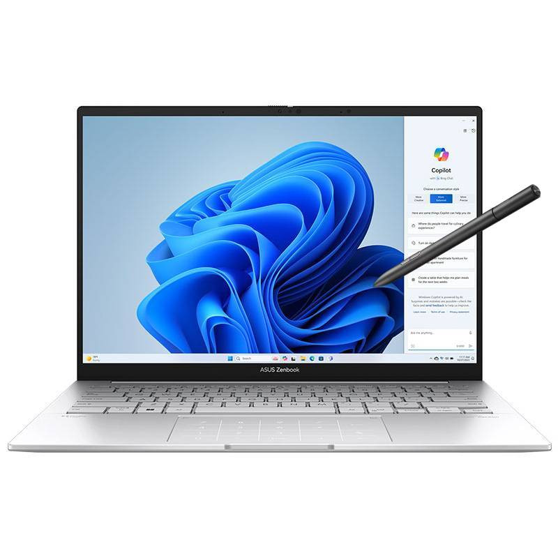 Pc Portable ASUS ZenBook 14 Ultra 7 255H 32Go 1To SSD - Silver (UX3405CA-QL1040W)