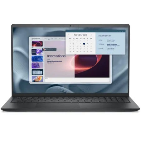 PC Portable DELL Pro 15 PV15250 Essential i7 13è Gén 8Go 512Go SSD - Noir