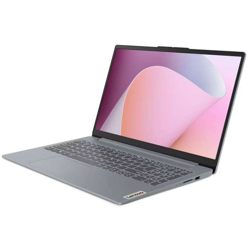 PC Portable LENOVO IdeaPad Slim 3 15AMN8 AMD Athlon 8Go 256Go SSD - Gris (82XQ00X1FG)