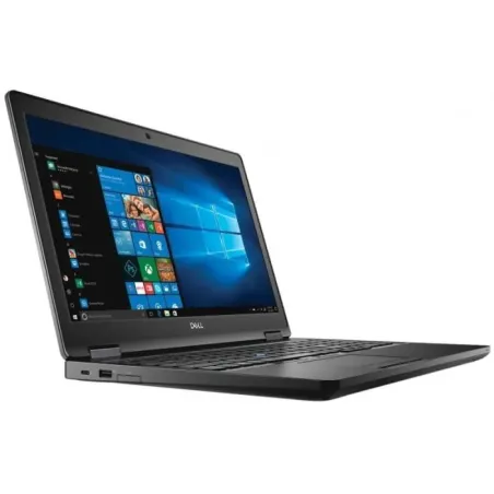 PC Portable Dell Latitude 5590 i5 7é Gén 8Go 256go SSD Noir