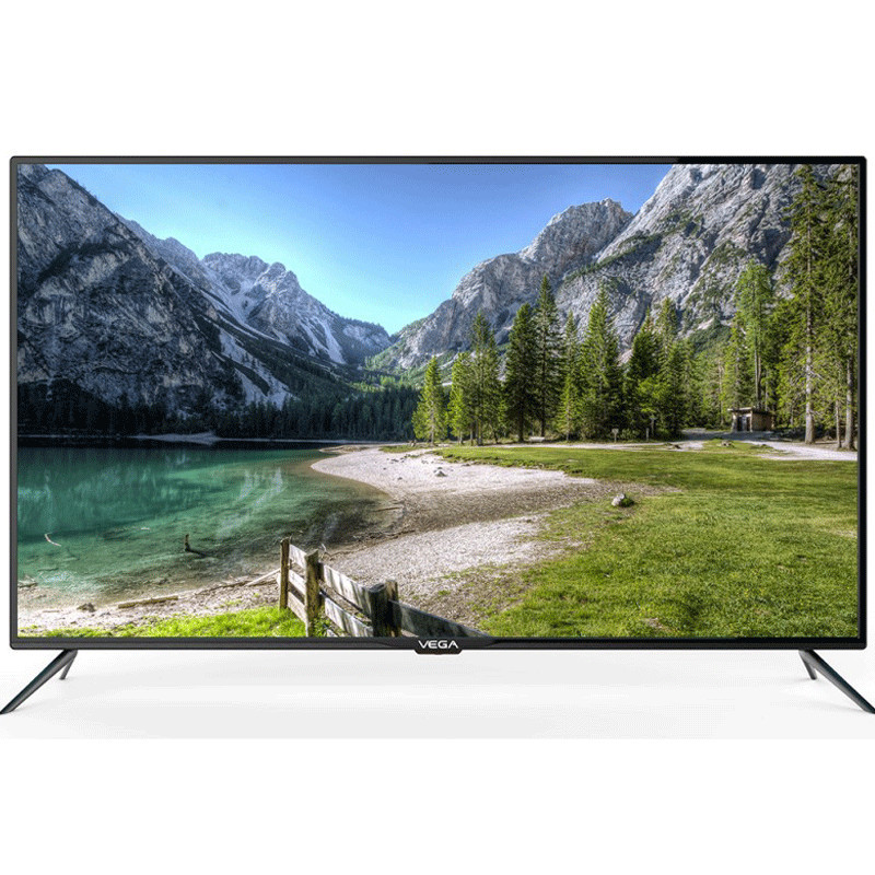 Téléviseur VEGA 55" UHD LED 4K Smart Flat Noir