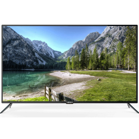 Téléviseur VEGA 55" UHD LED 4K Smart Flat Noir