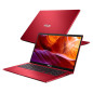 PC Portable ASUS S509JA-BR737T i3-1005G1 4Go 1To Rouge