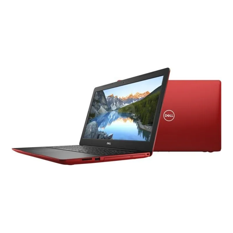 PC Portable DELL INSPIRON 3582 N4000 4Go 500Go rouge