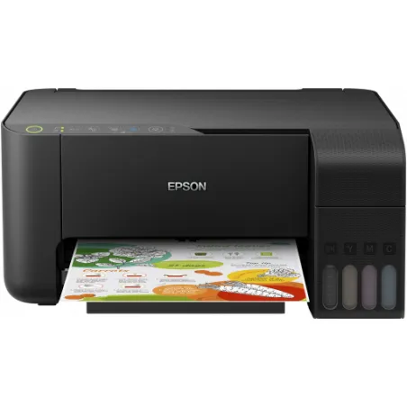 Imprimante EPSON ECOTANK L3150 3En1 Couleur - Wifi