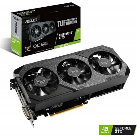 Carte Graphique Asus TUF 3-GTX 1660 OC 6G GAMING