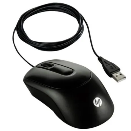 Souris Optique Filaire HP X900 Noir