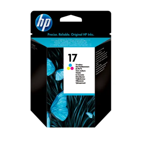 Cartouche Jet d'encre Original HP 17 - Couleur
