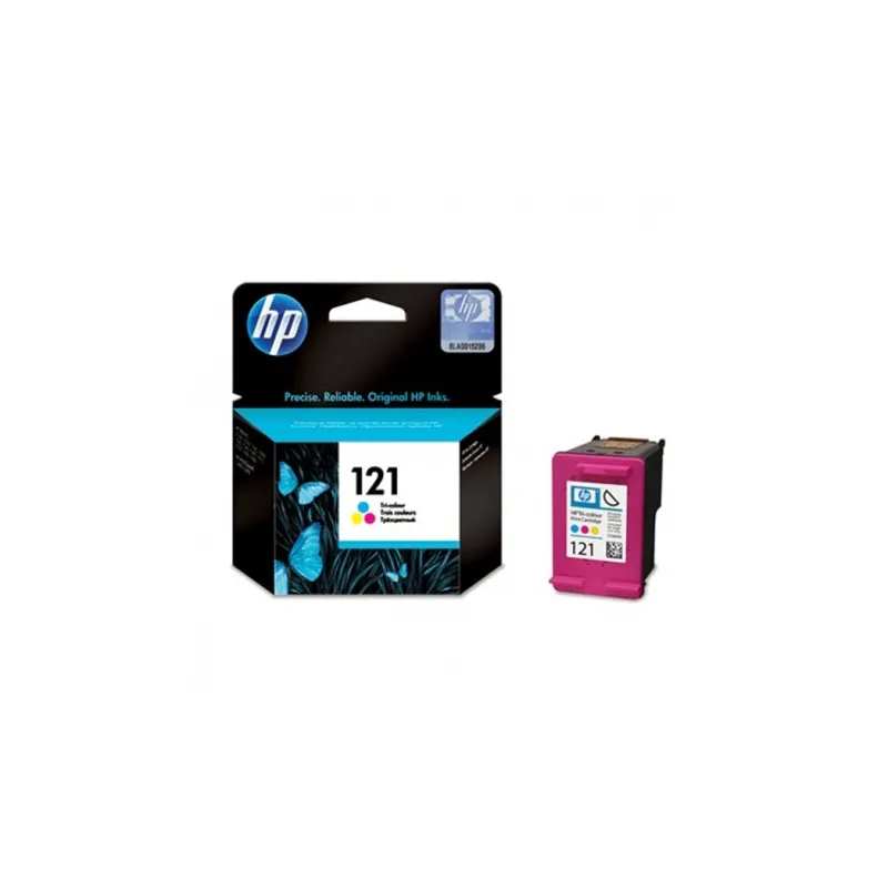 Cartouche Jet d'encre Original HP 121 Couleur