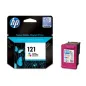 Cartouche Jet d'encre Original HP 121 Couleur