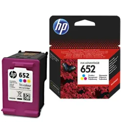 Cartouche Jet d'encre Original HP 652 Couleur