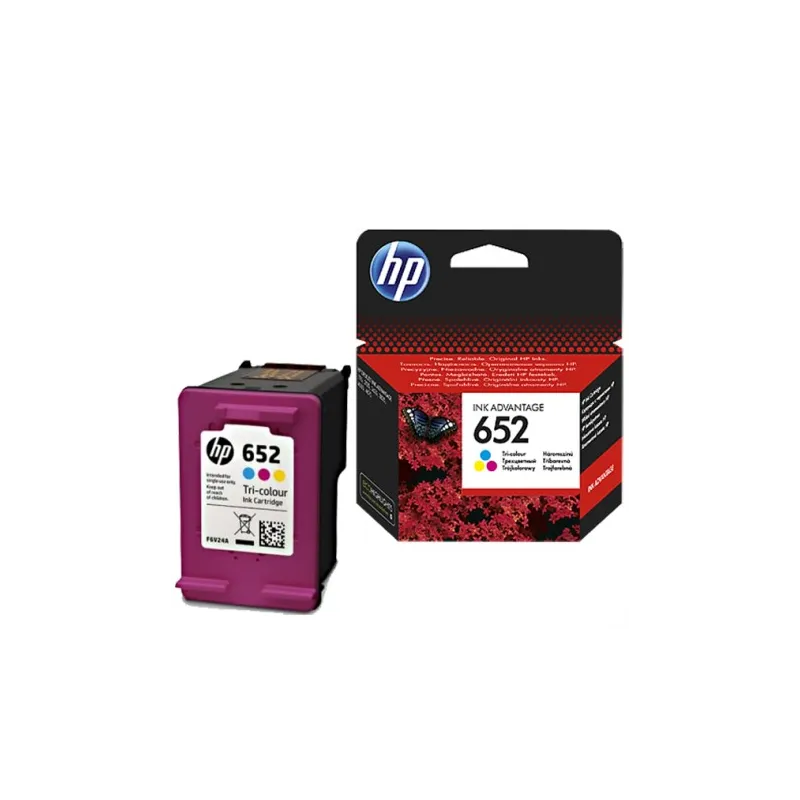 Cartouche Jet d'encre Original HP 652 Couleur