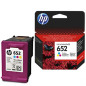 Cartouche Jet d'encre Original HP 652 Couleur