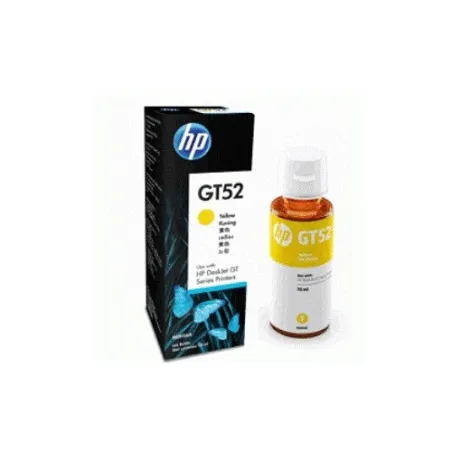 Bouteille d'encre Original HP GT52 Jaune