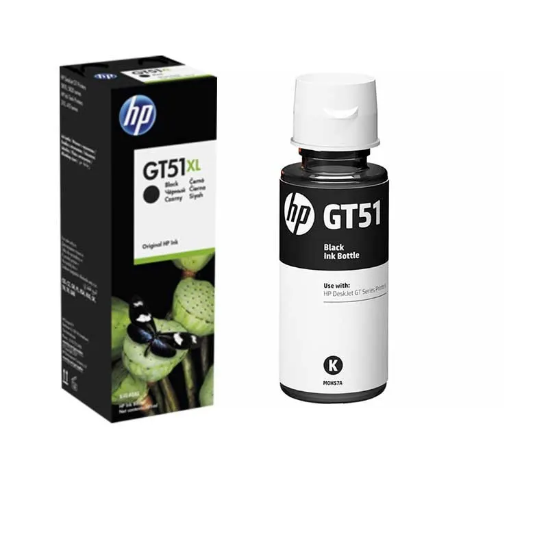 Bouteille d'encre Original HP GT51XL 135 ml Noir