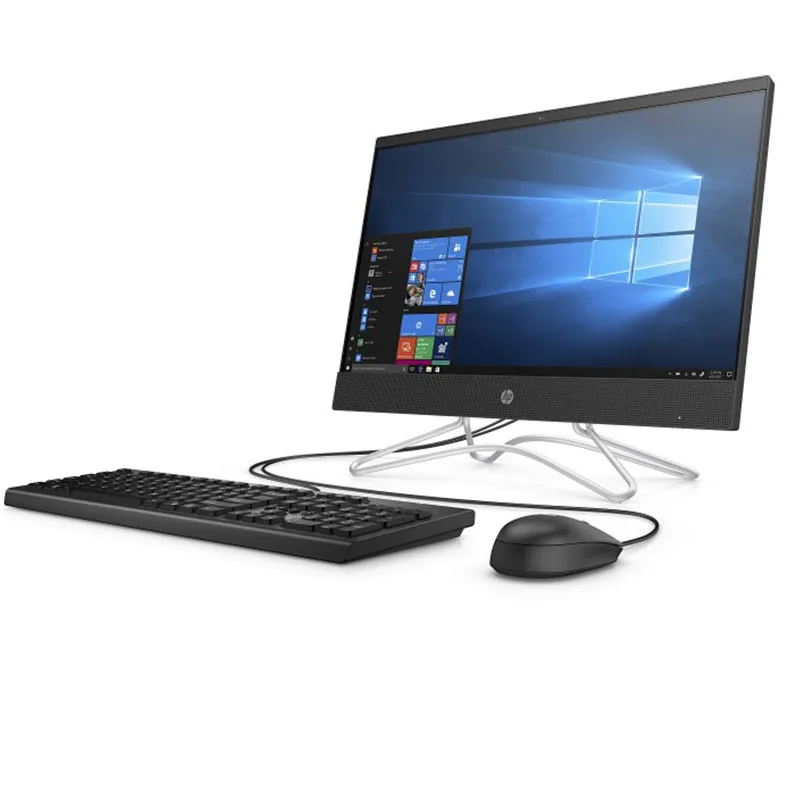 Pc de Bureau AIO HP 200 G3 i3 8è Gén 4Go 500Go (3VA61EA) 22" BLANC