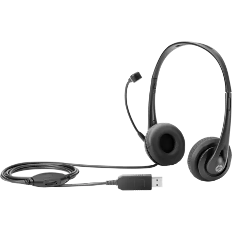 Micro casque USB HP T1A67AA - NOIR