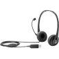 Micro casque USB HP T1A67AA - NOIR
