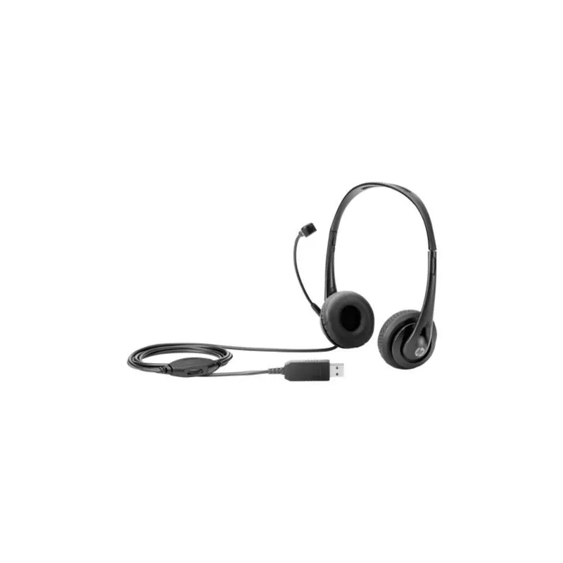 Micro casque USB HP T1A67AA - NOIR