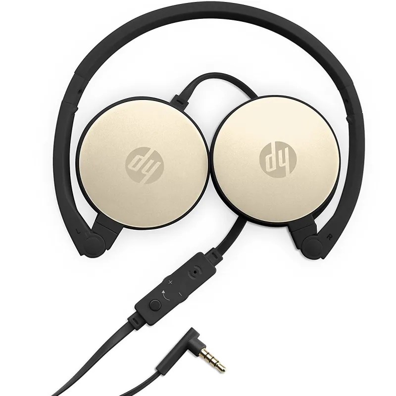 Micro casque HP H2800 GOLD