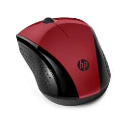 Souris SANS FIL HP 220 ROUGE
