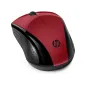 Souris SANS FIL HP 220 ROUGE
