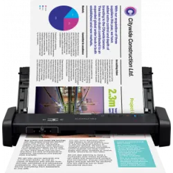 Scanner EPSON WORKFORCE DS-310 COULEUR HAUTE VITESSE COMPACT A4 (USB)
