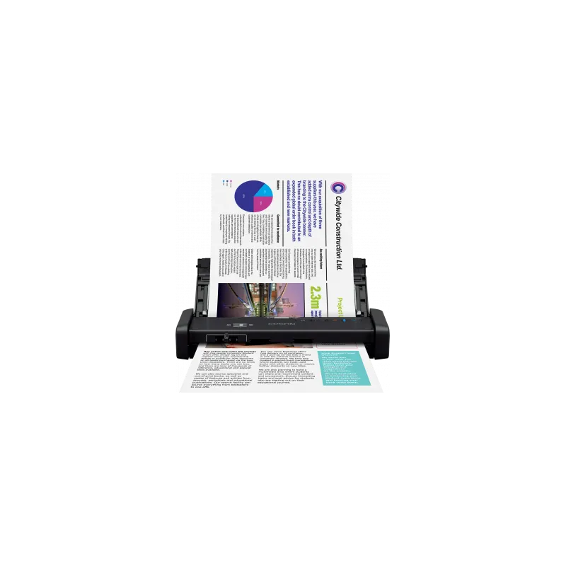 Scanner EPSON WORKFORCE DS-310 COULEUR HAUTE VITESSE COMPACT A4 (USB) Scanner EPSON WORKFORCE DS-310 COULEUR HAUTE VITESSE COMPACT A4 (USB)