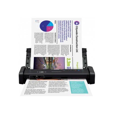 Scanner EPSON WORKFORCE DS-310 COULEUR HAUTE VITESSE COMPACT A4 (USB)