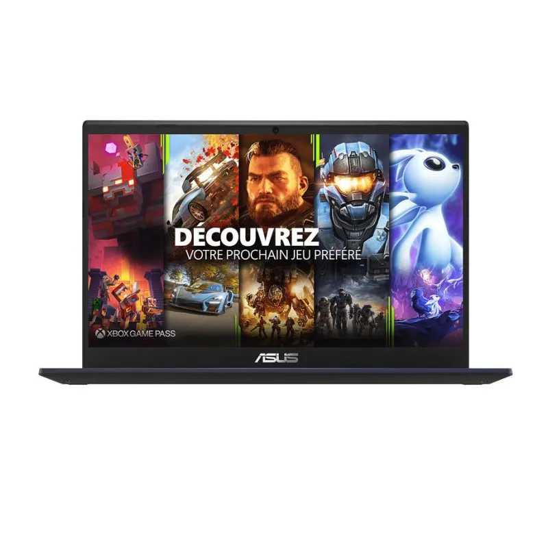 Pc portable GAMER ASUS VIVOBOOK 15 I5 10É GÉN 16GO 512 SSD X571LI-AL286T