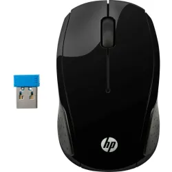 Souris SANS FIL HP 200 NOIR
