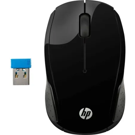 Souris SANS FIL HP 200 NOIR