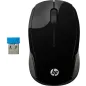Souris SANS FIL HP 200 NOIR