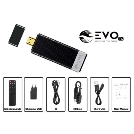 Android TV STICK EVO T4