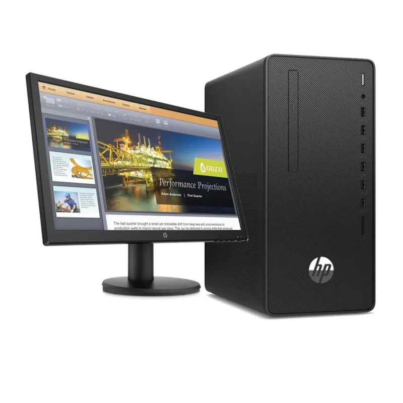 PC DE BUREAU HP PRO 300 G6 PENTIUM G6400 4GO 1TO