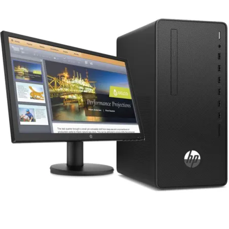 PC DE BUREAU HP PRO 300 G6 PENTIUM G6400 4GO 1TO