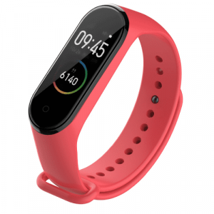 Bracelet Connecté XIAOMI Mi Smart Band 4 Rouge