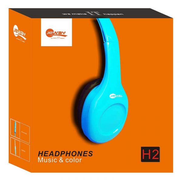 casque micro Jeway H2 Noir