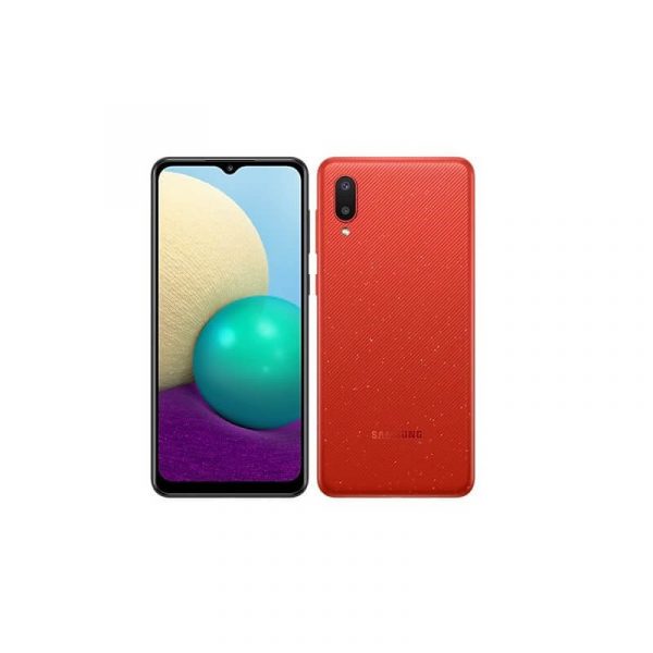 Samsung Galaxy A02 Red