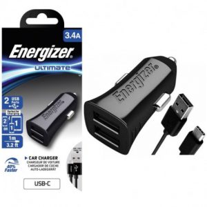 Chargeur-Voiture-ENERGIZER-3.4A-Noir