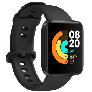 Montre connectée XIAOMI MI WATCH LITE NOIR sig-shop.tn