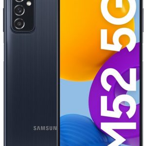 Smartphone Samsung Galaxy M52 5G- Noir sig-shop.tn