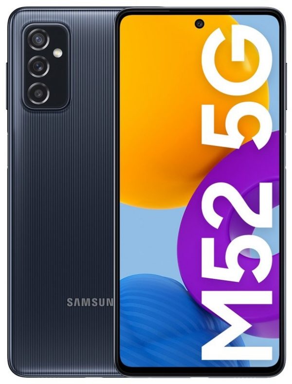 Smartphone Samsung Galaxy M52 5G- Noir sig-shop.tn