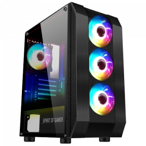 PC de bureau Gamer SPIRIT i5 10é Gén Ram 8Go 256 Go SSD GTX 1660ti sig-shop.tn