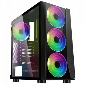 PC de bureau Gamer SPIRIT R5 ULTRA Ryzen 5 Ram 16Go 256 Go SSD RTX 3060 sig-shop.tn