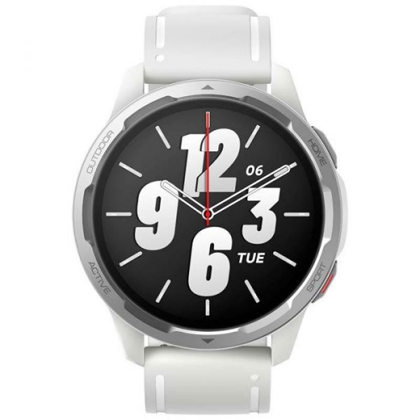 Montre CONNECTÉE XIAOMI MI WATCH S1 ACTIVE - BLANC(BHR5381GL) sig--shop.tn