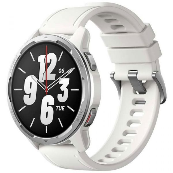 Montre CONNECTÉE XIAOMI MI WATCH S1 ACTIVE - BLANC(BHR5381GL) sig--shop.tn