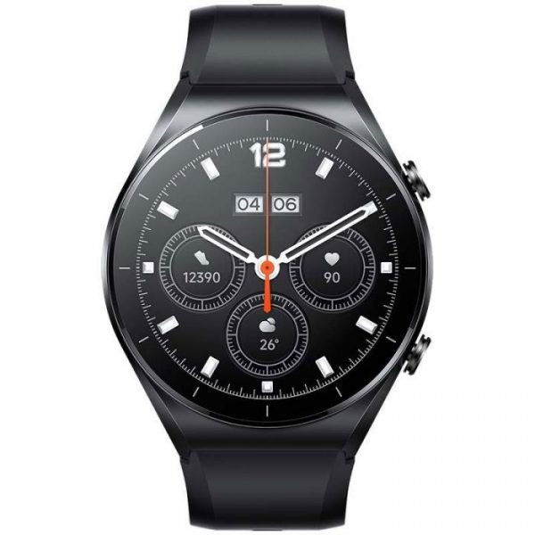 Montre CONNECTÉE XIAOMI MI WATCH S1 - NOIR (BHR5559GL) sig-shop.tn