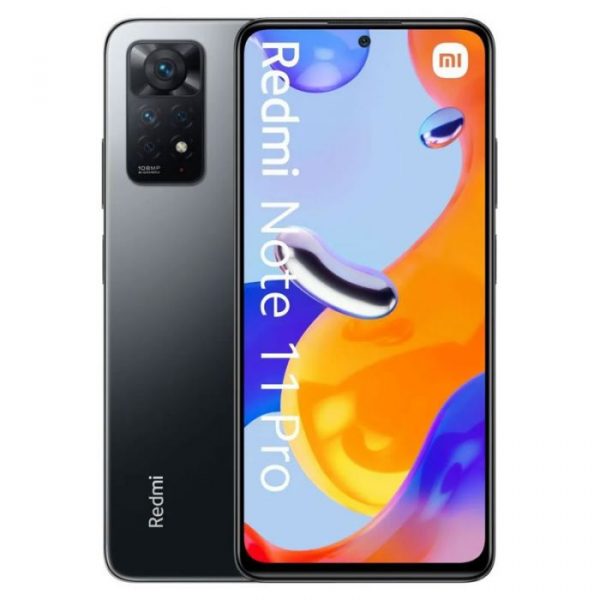 Smartphone XIAOMI REDMI NOTE 11 PRO 8GO 128GO - GRIS GRAPHITE sig-shop.tn